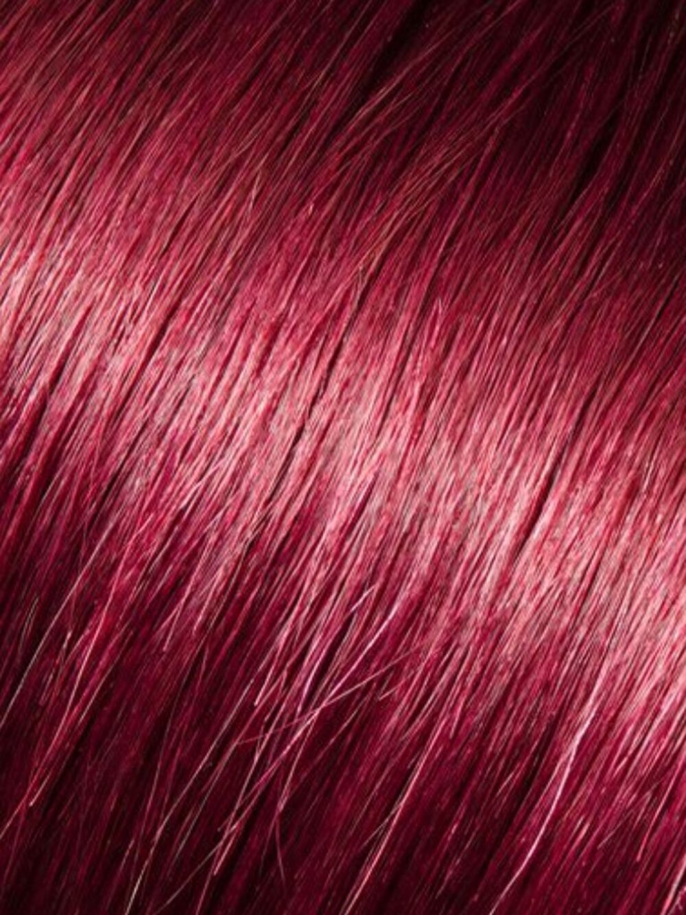 Babe Hair Extensions Tape in Weft Burgundy